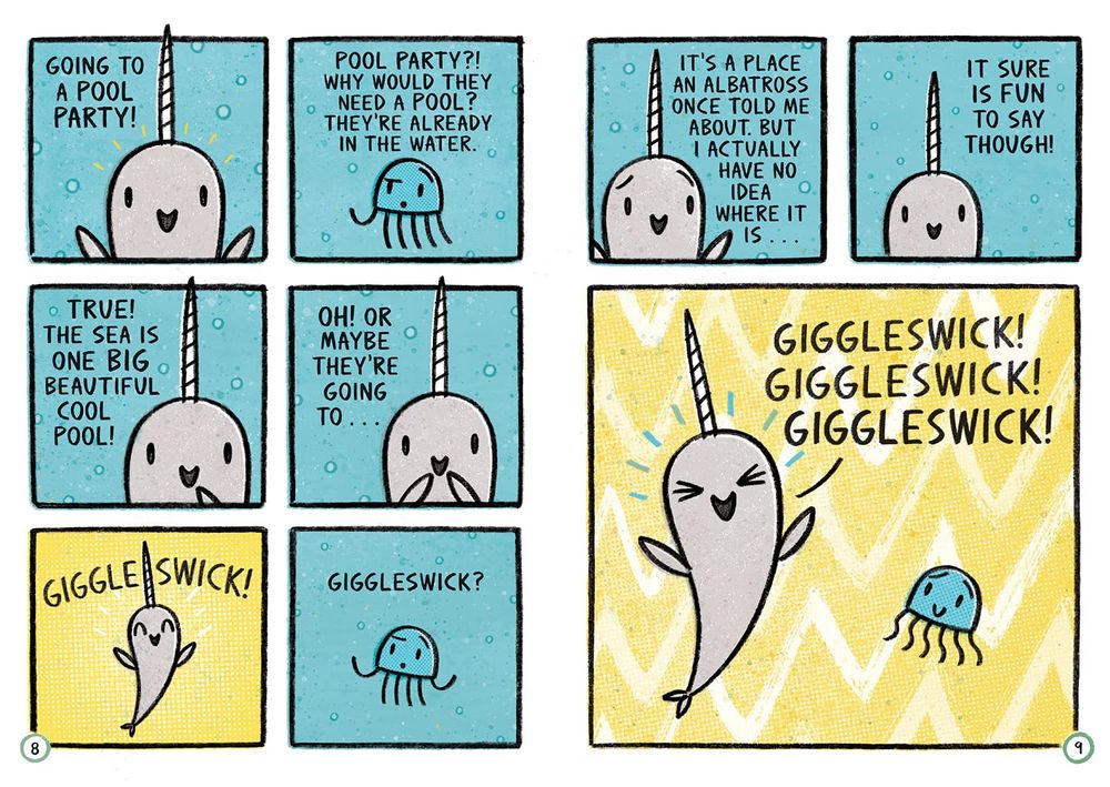 Narwhal's School of Awesomeness