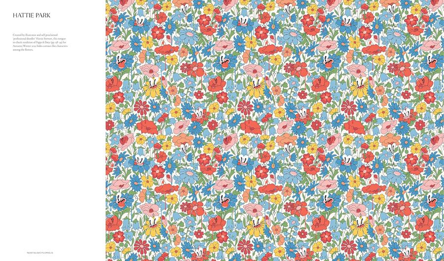 Liberty Design Pattern Color