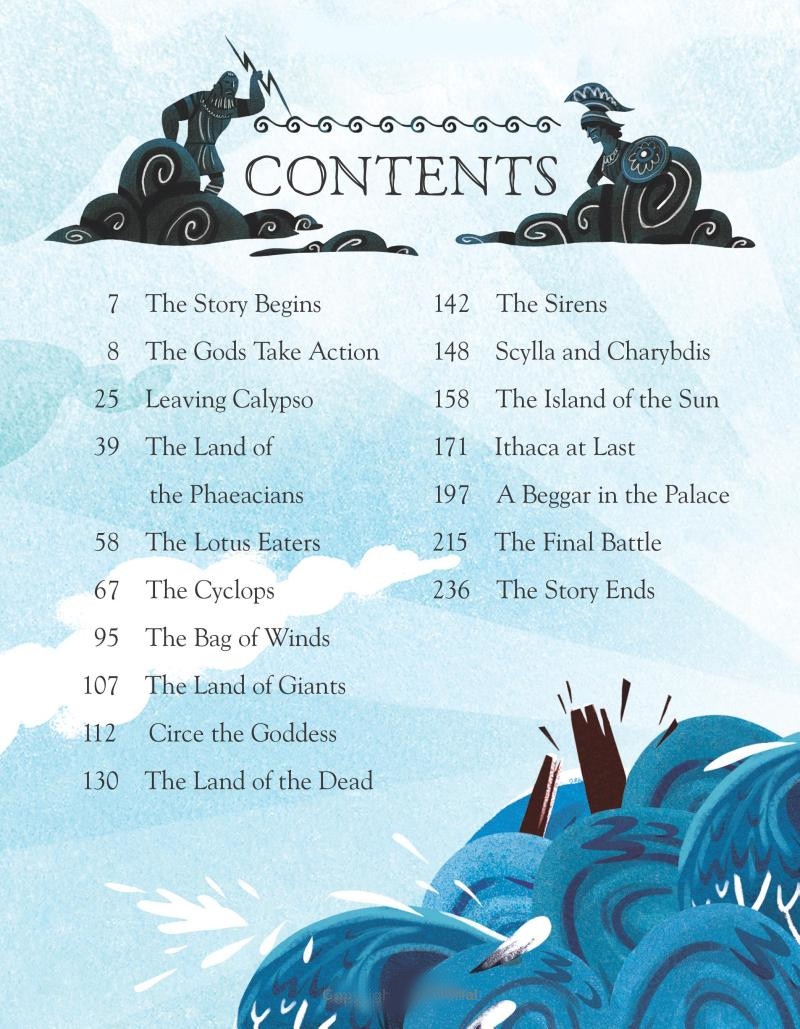 The Usborne Illustrated Odyssey