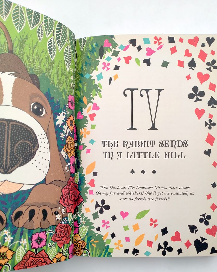 Alice's Adventures in Wonderland and Through the Looking-Glass MinaLima Edition (Illustrated with Interactive Elements)