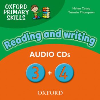 Oxford Primary Skills 3-4 Audio CD