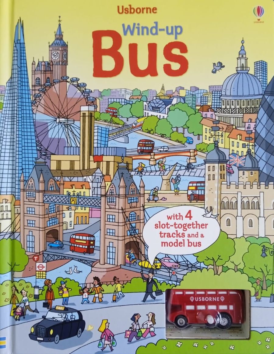 Usborne Wind-Up Bus Book