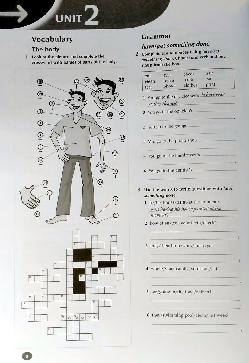 New Horizons 4 Workbook