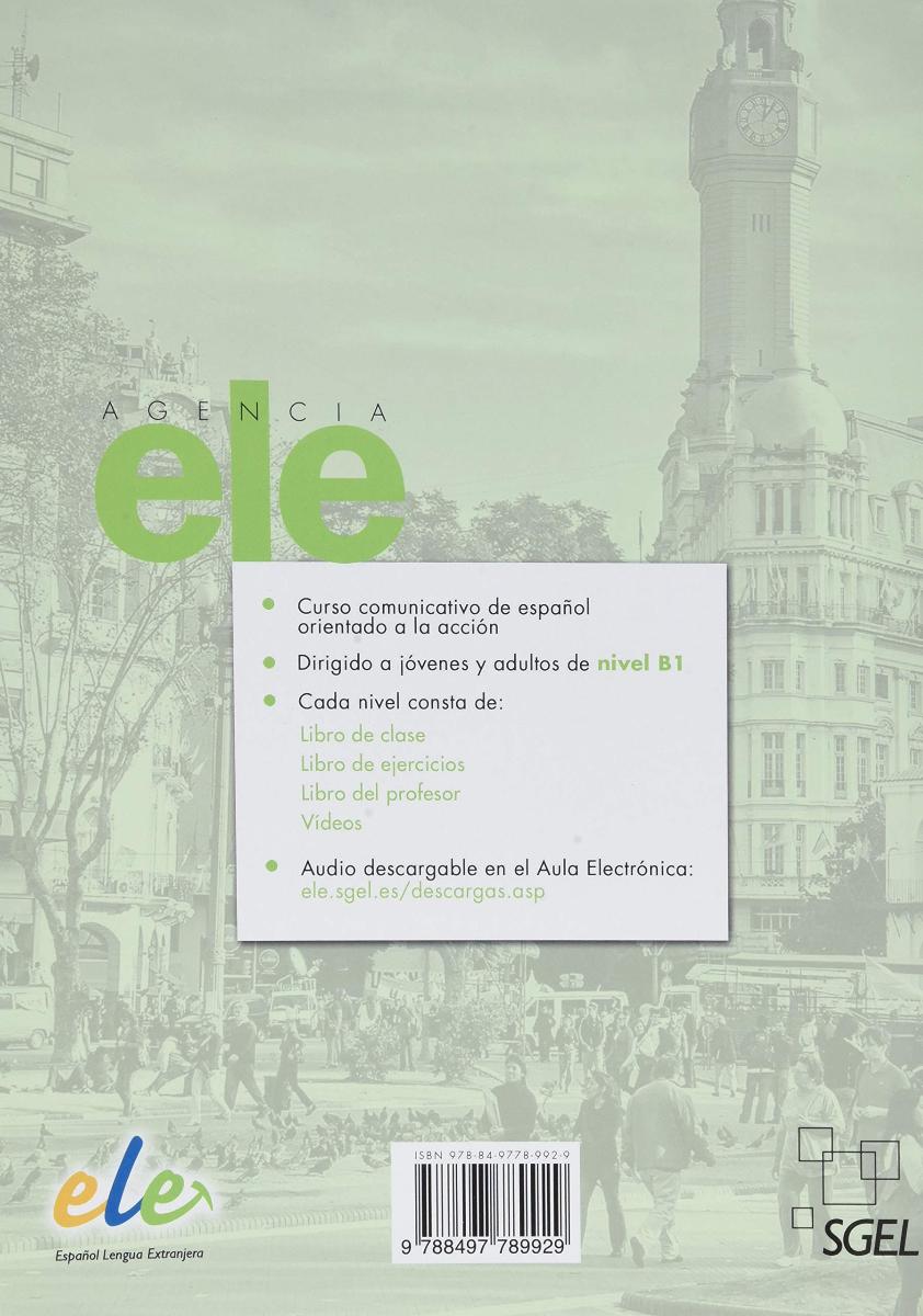 Agencia Ele 3 (B1) Nueva Edition Libro de ejercicios + web access