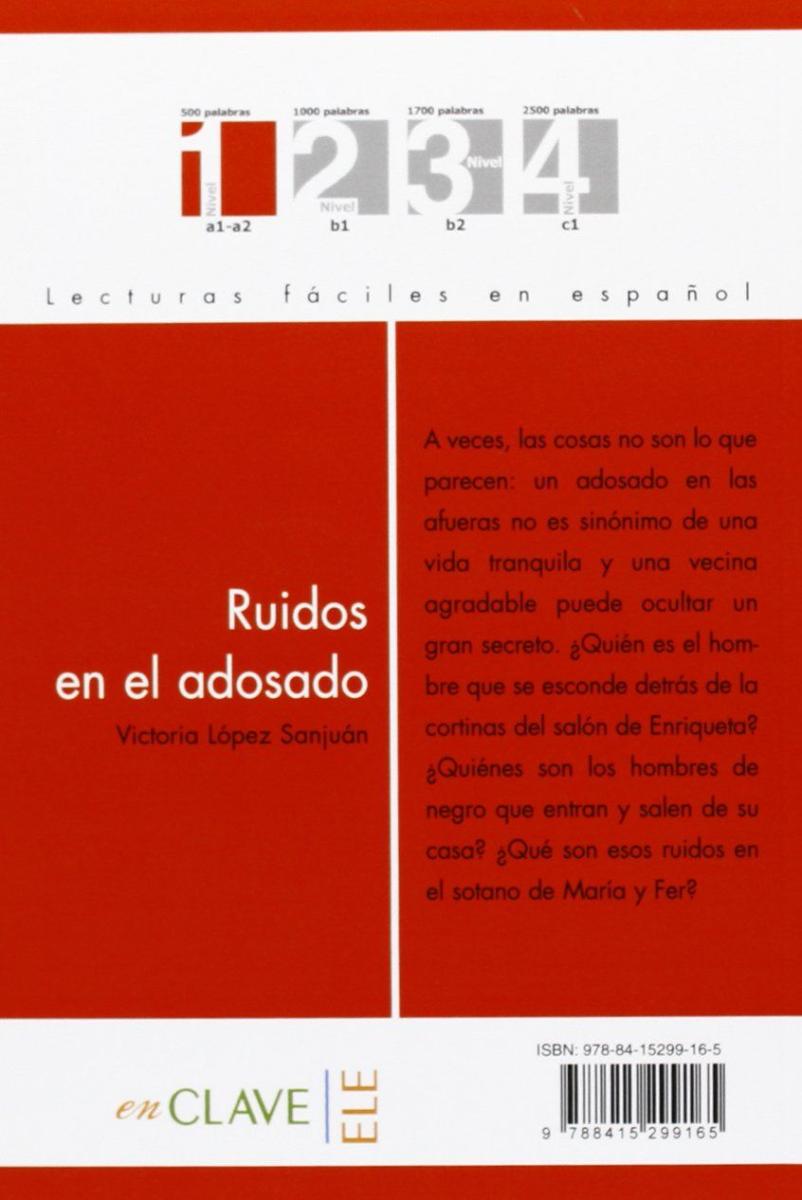 Lecturas faciles en espanol 1 Ruidos en el Adosado