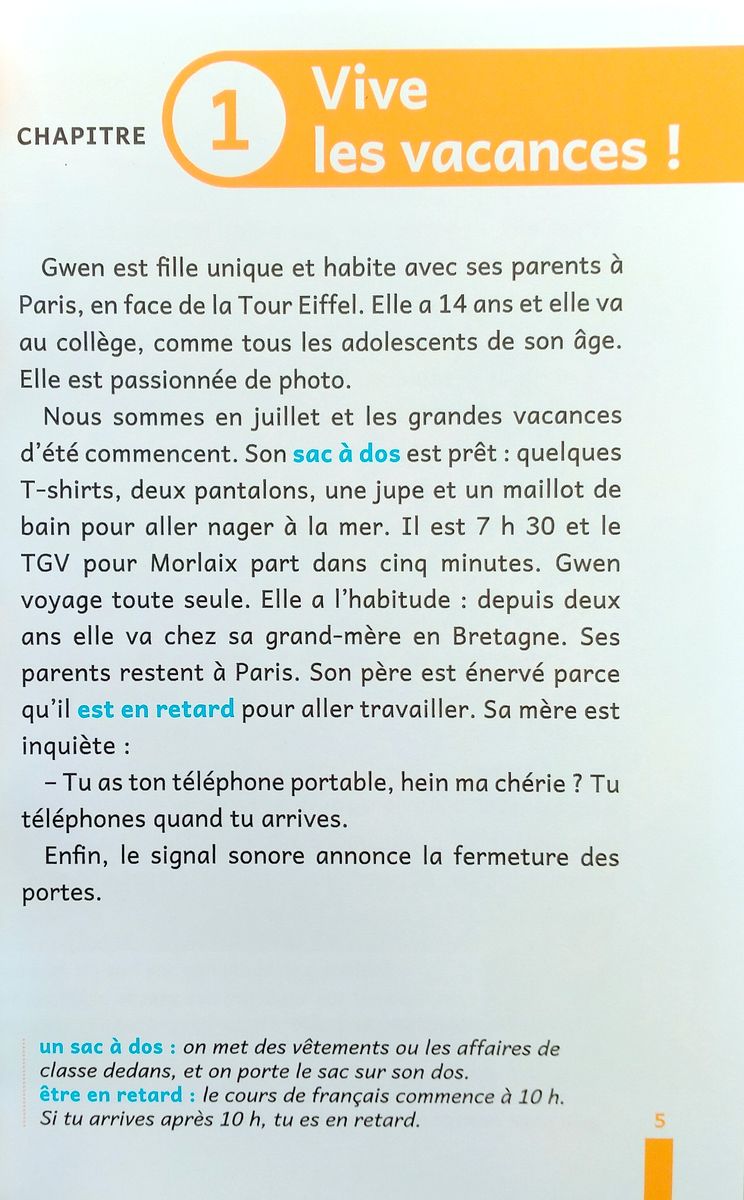 Decouverte 1 (A1.2) Concert en Bretagne