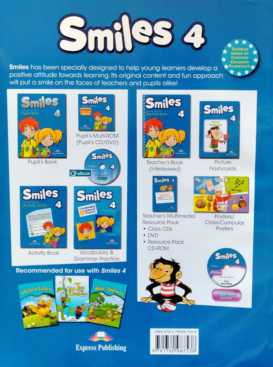 Smiles 4 Pupil's Book with ie-Book