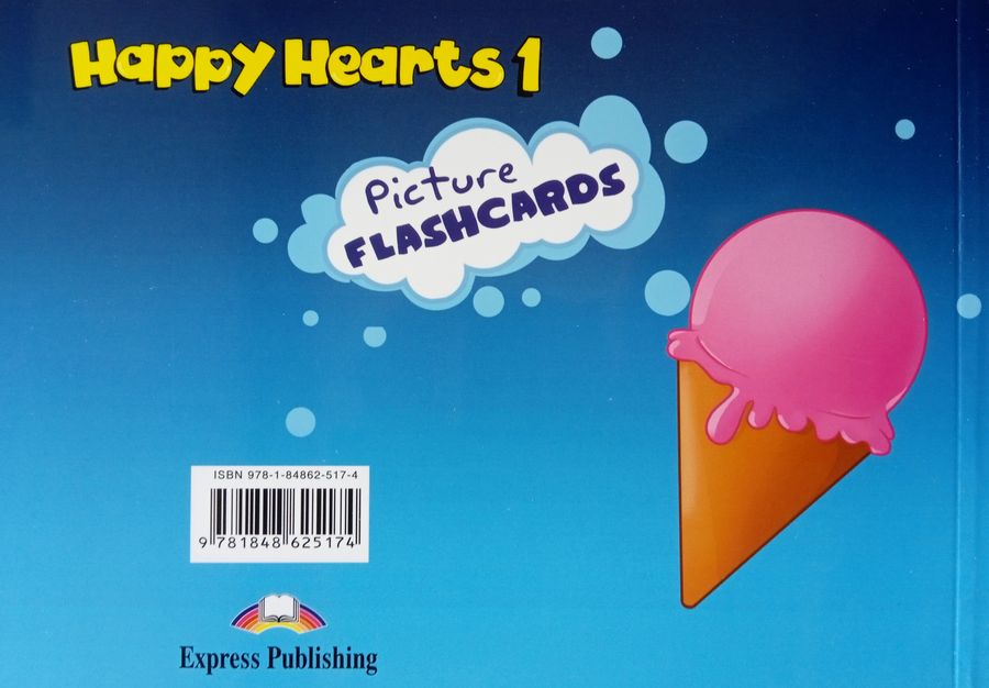 Happy Hearts 1 Picture Flashcards