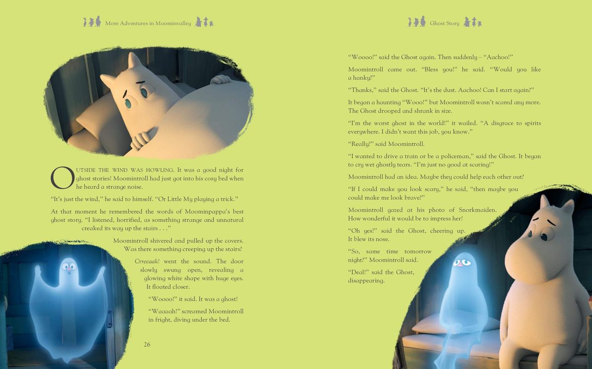 More Adventures in Moominvalley