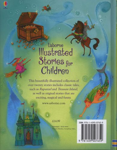 Usborne Illustrated Stories for Children