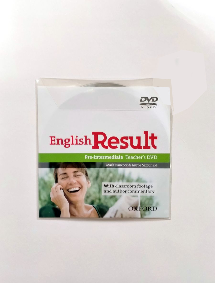 English Result Pre-Intermediate Teacher's Book with DVD Pack