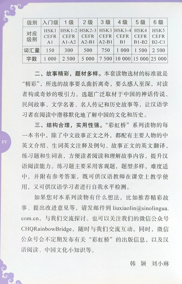 Rainbow Bridge Graded Chinese Readers Starter (150 words) Ten Brothers