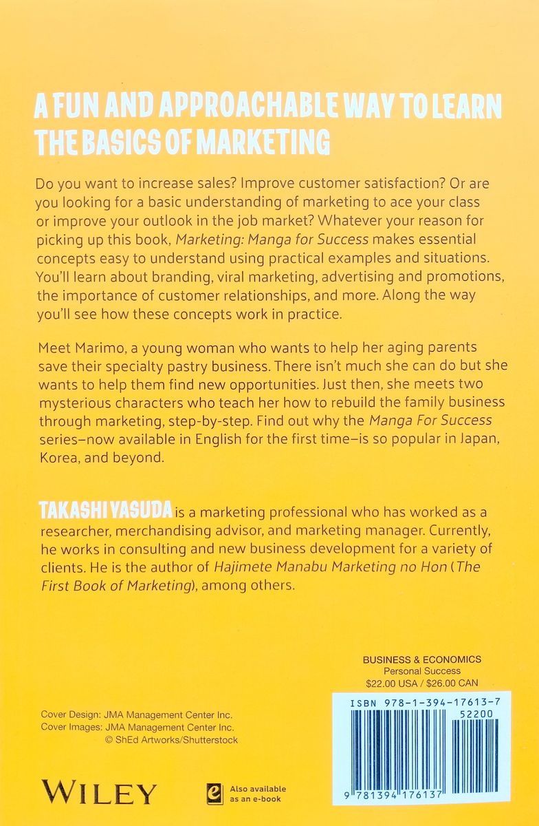 Manga for Success Marketing