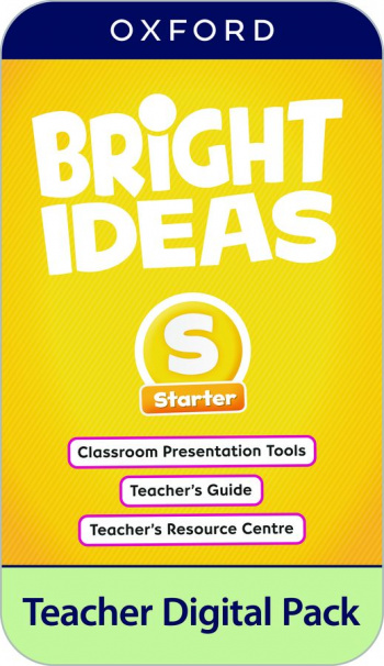Bright Ideas  Starter Teacher Digital Pack