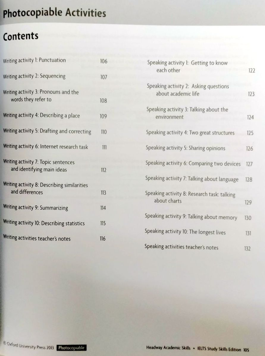 Headway Academic Skills IELTS Study Skills Edition 1 Teacher's Guide