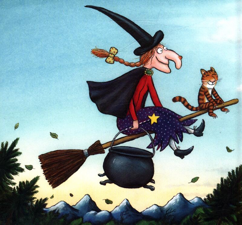 Room on the Broom