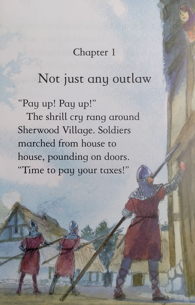 Usborne Young Reading 2 Adventures of Robin Hood