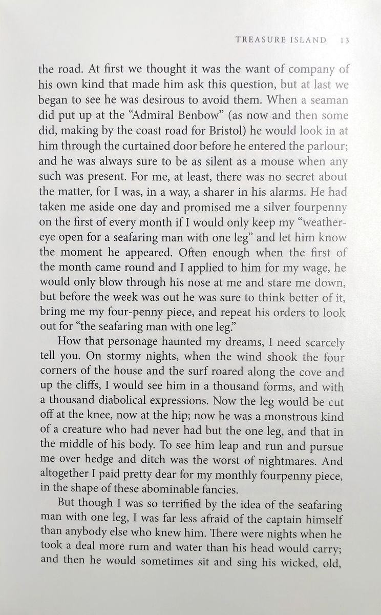 Treasure Island (Chiltern Classic)