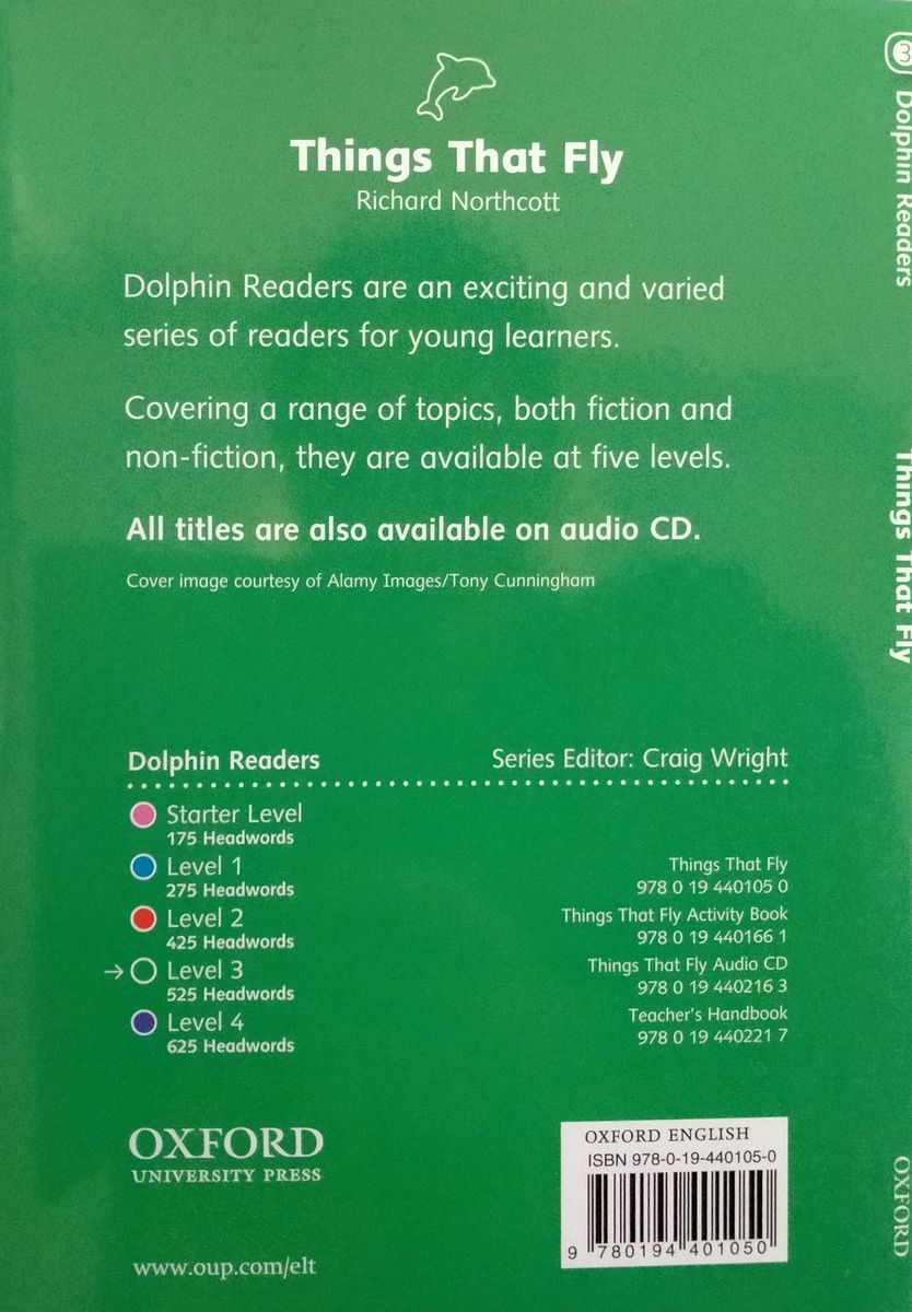 Dolphin Readers 3 Things That Fly