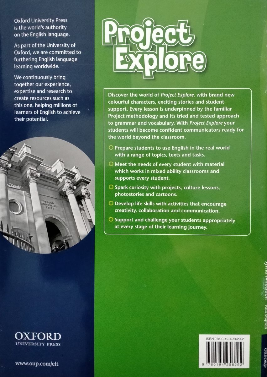 Project Explore 2 Workbook with Online Practice and Workbook Audio