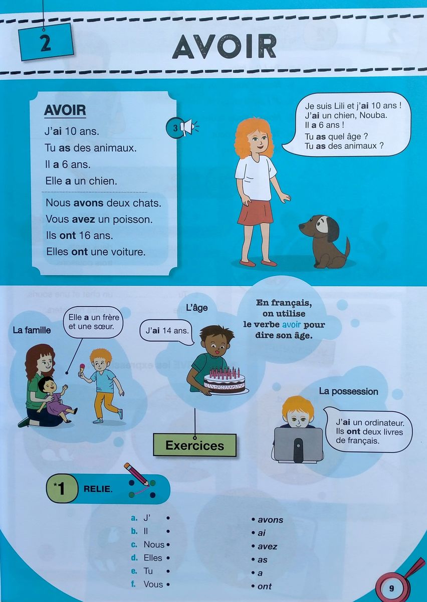 Ma Grammaire A1-A2 Livre + Corriges + Audio en ligne