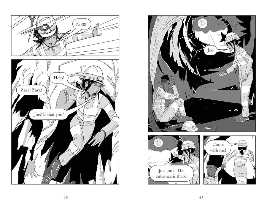 Penguin Readers Starter The Scissor Man Caves