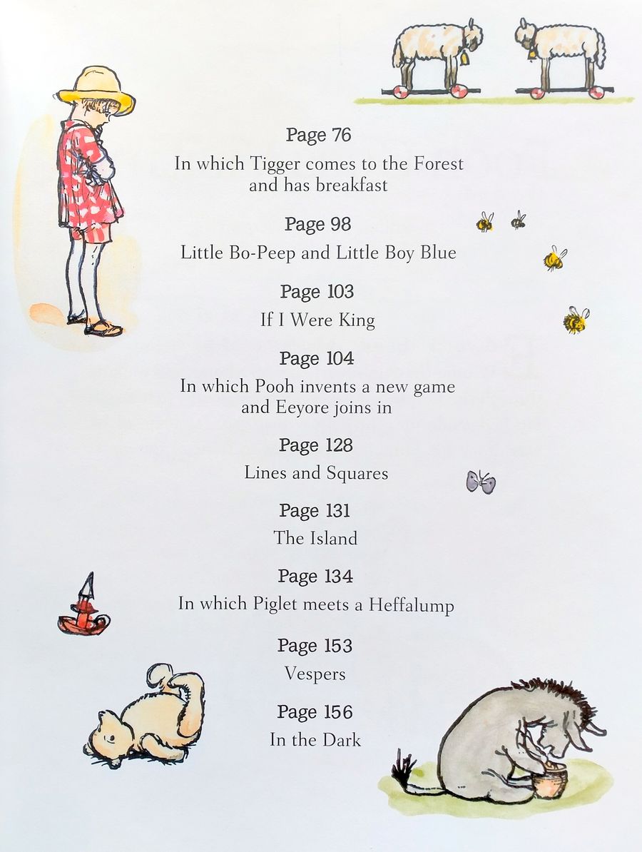 Winnie-the-Pooh The Goodnight Collection Bedtime Stories for Sleepy Heads