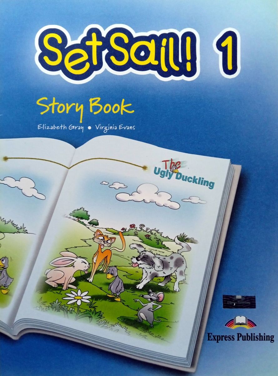 Set Sail! 1 Activity Book (Teacher's) with Story Book
