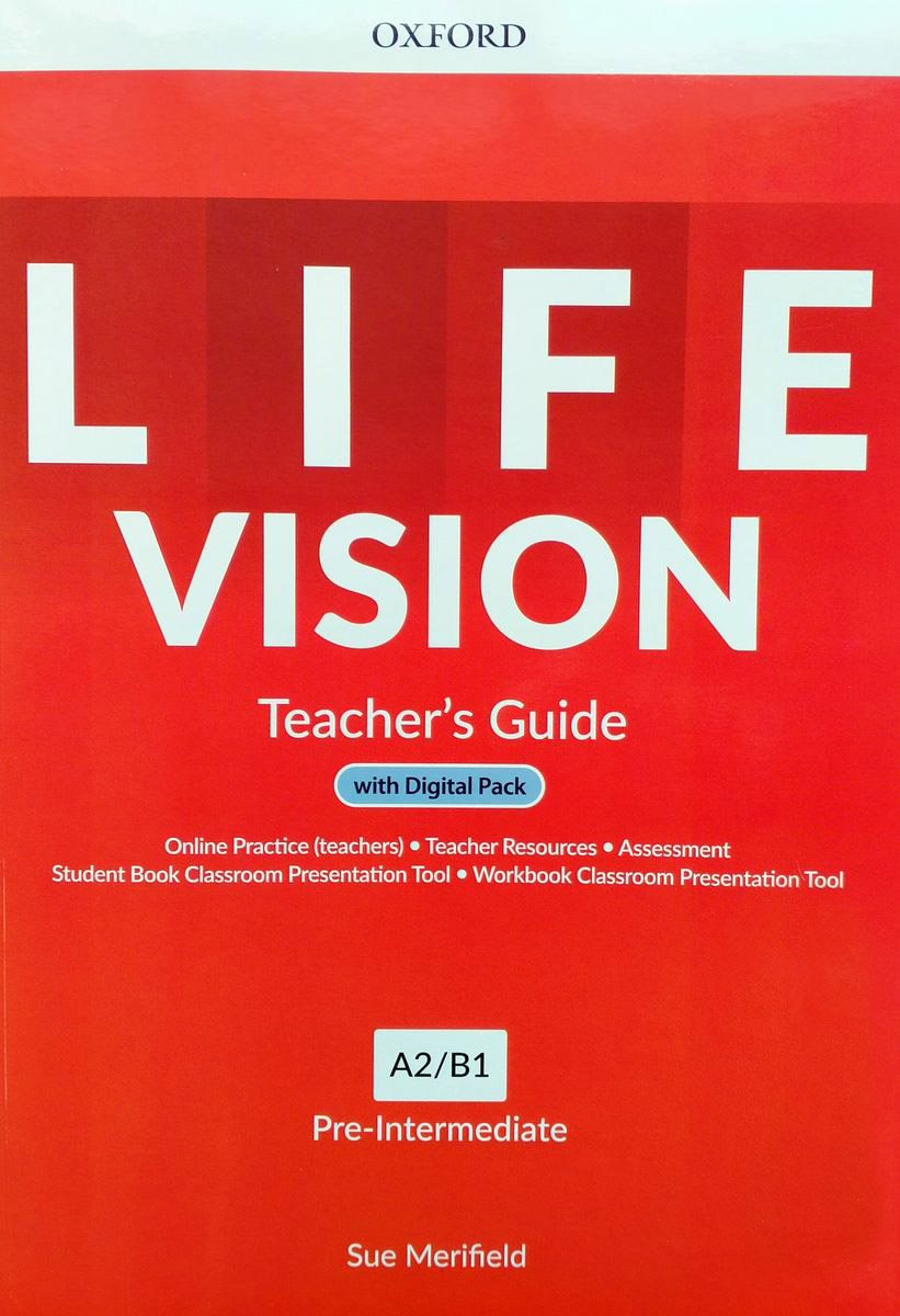 Life Vision Pre-Intermediate - купить книгу для учителя популярного курса  английского! | RELOD