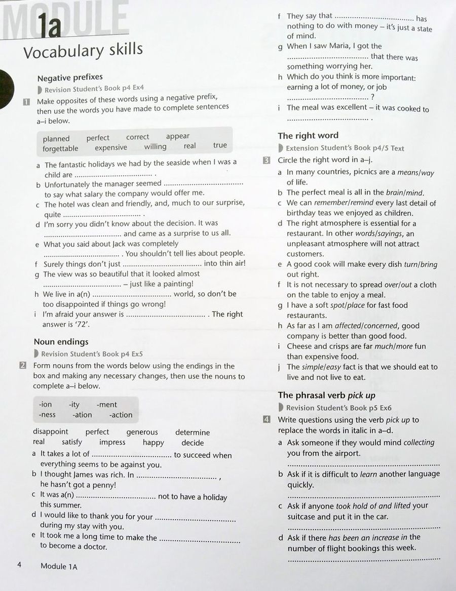 Fast Class Workbook with Key + CD