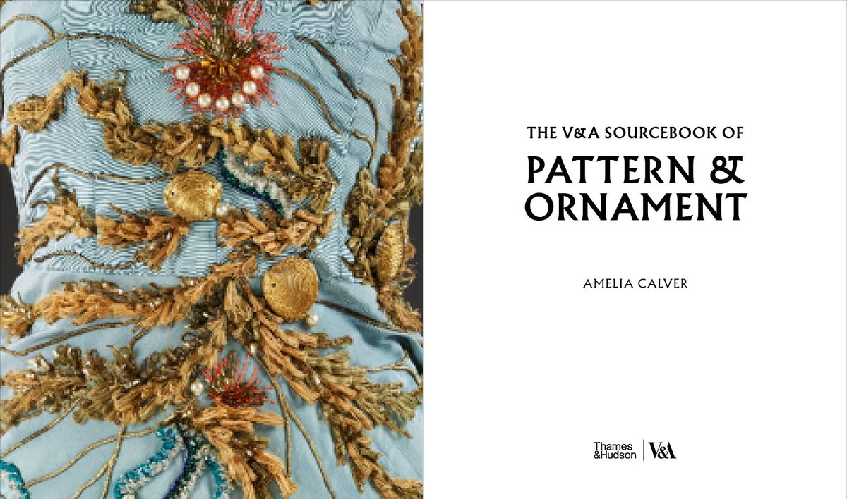 The V&A Sourcebook of Pattern and Ornament Paperback Edition