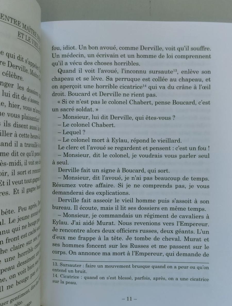 En Francais Facile 2 (A2) Le colonel Chabert + Audio