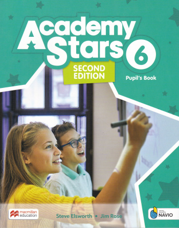 Academy Stars Second Edition 6 Pupil's Book with Digital Pupil's Book and Navio App