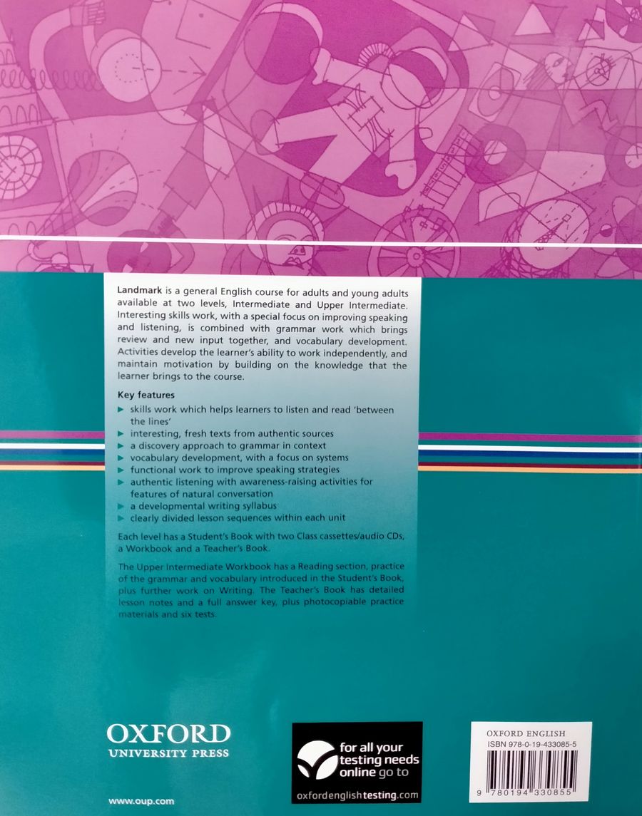 Landmark Upper-Intermediate Student's Book