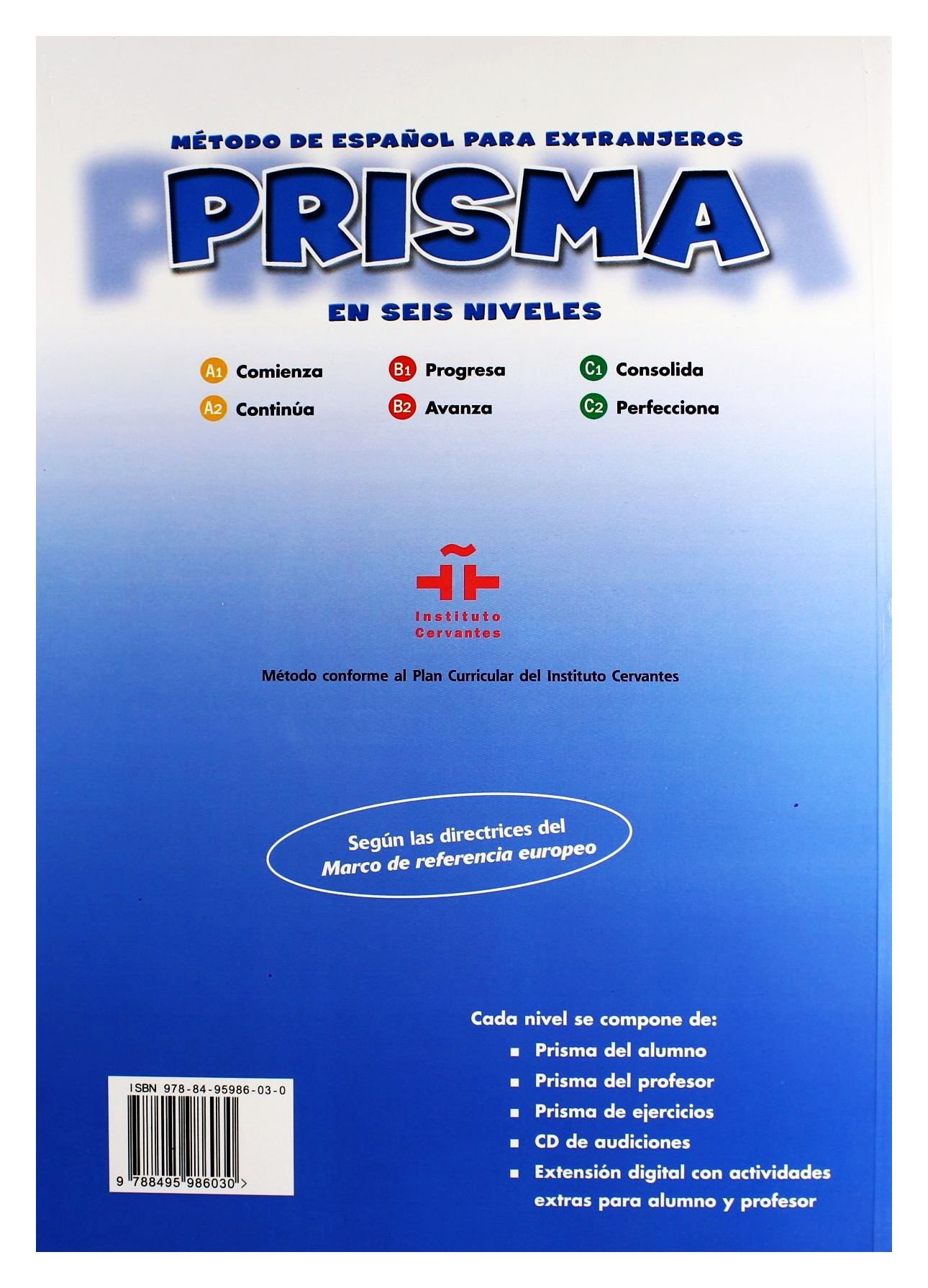 Prisma A1 Comienza Libro del alumno