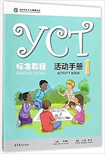YCT Standard Course 1 Activity Book