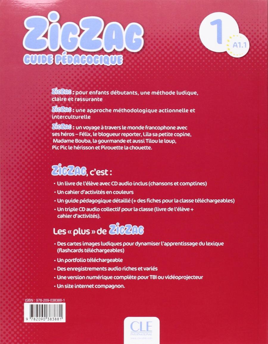 Zigzag 1 A1.1 Guide pedagogique