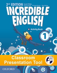 Incredible English (2nd edition) 1 Activity Book Classroom Presentation Tool