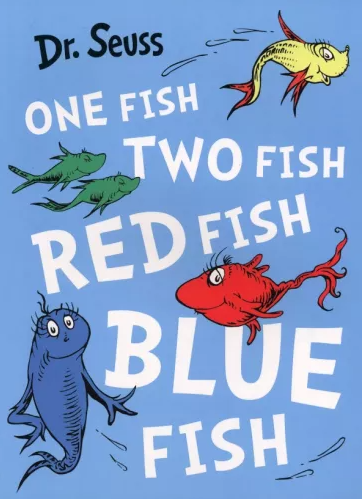 Dr. Seuss One Fish, Two Fish, Red Fish, Blue Fish