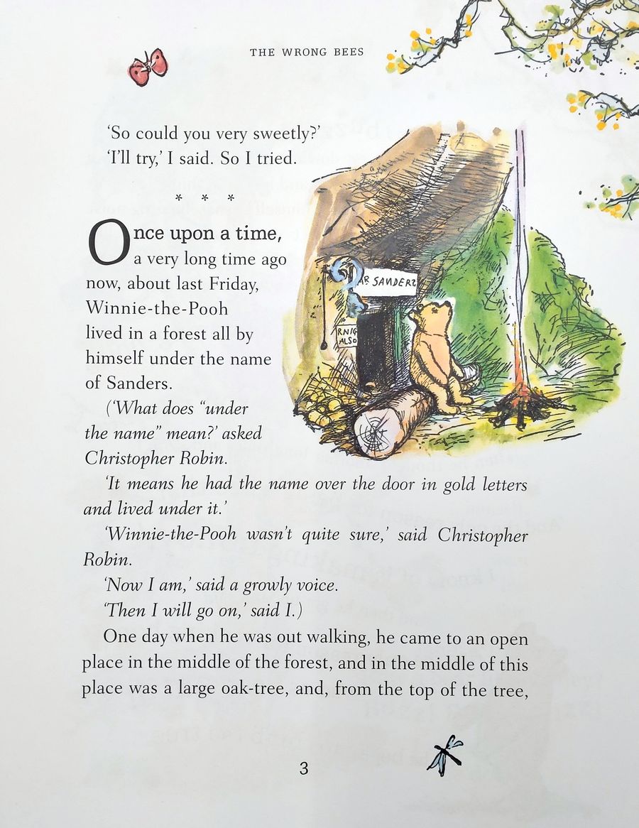 Winnie-the-Pooh: The Christopher Robin Collection Tales of a Boy and his Bear