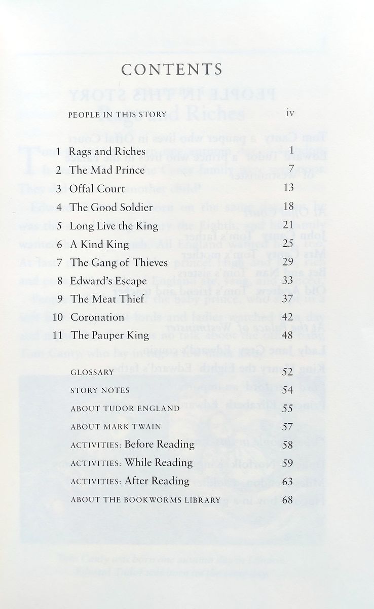 Oxford Bookworms Library 2 The Prince and the Pauper