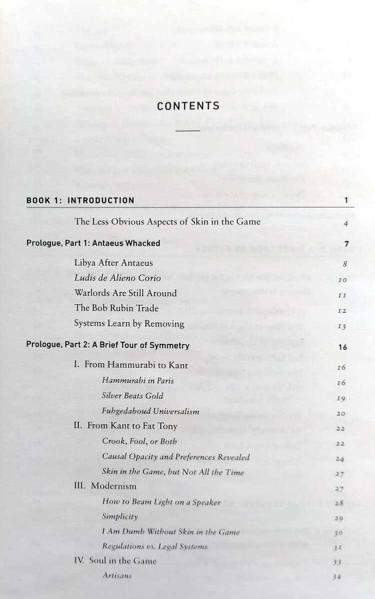 Skin in the Game Hidden Asymmetries in Daily Life