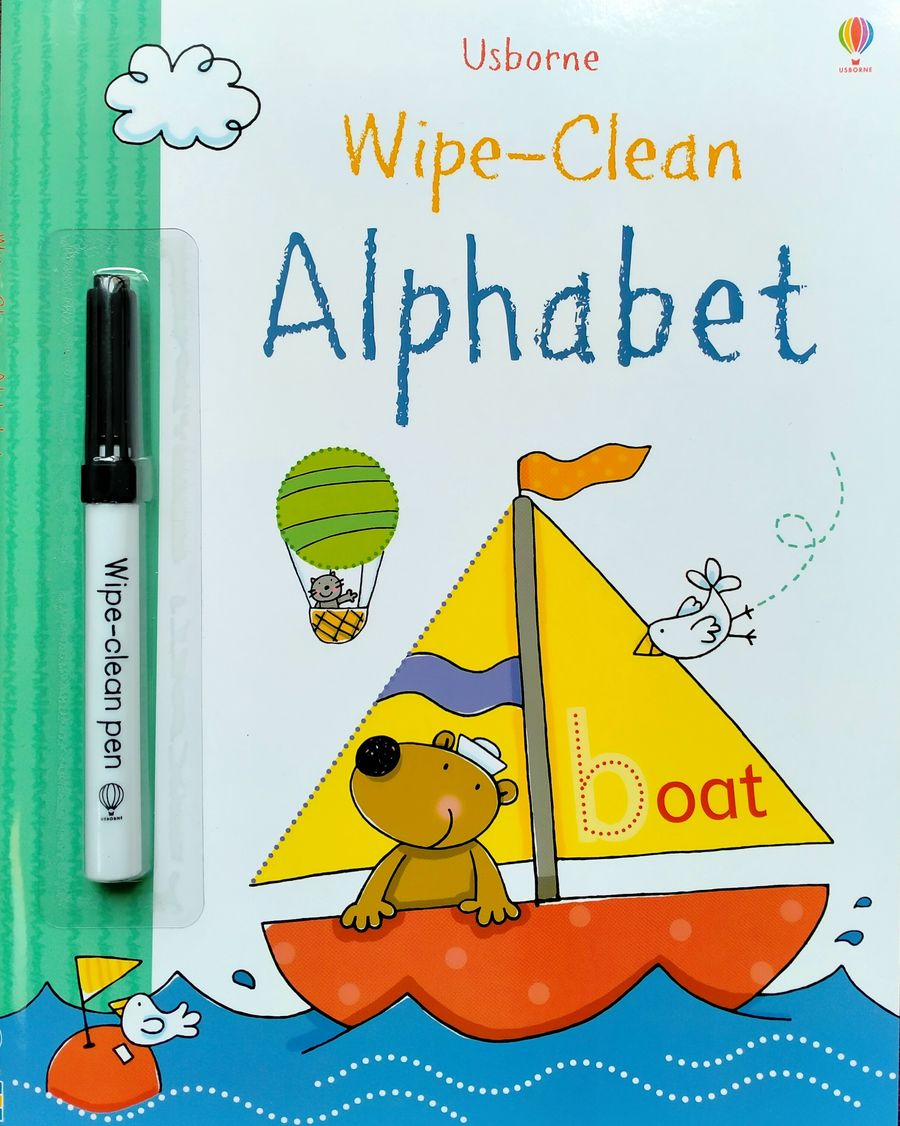 Usborne Wipe-Clean Alphabet