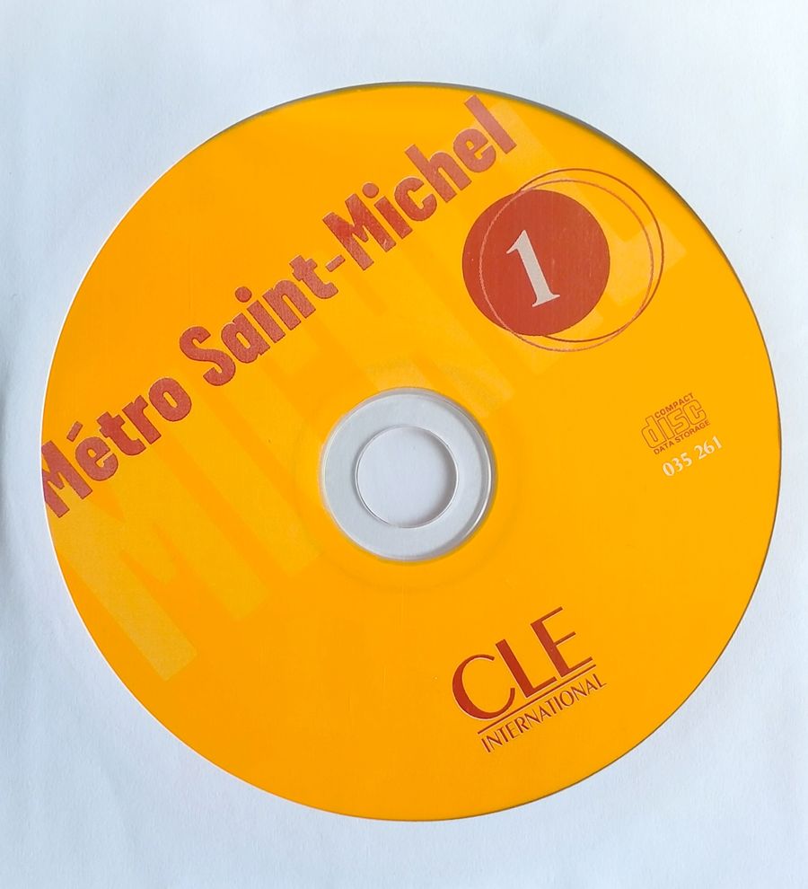 Metro Saint Michel 1 Cahier d'exercices + CD audio