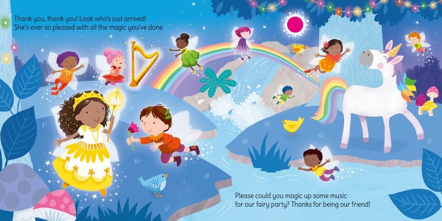 Wand Books Fairy Magic