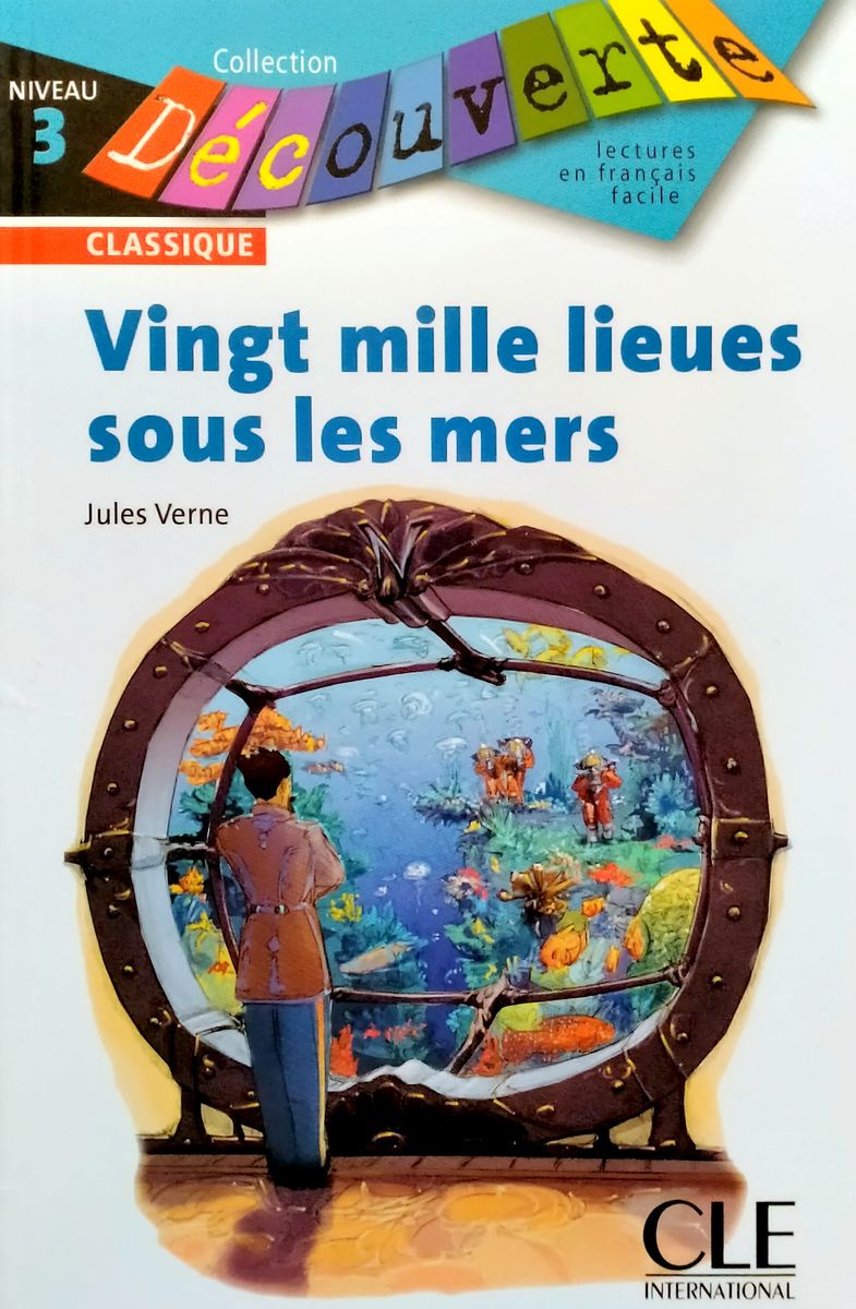 Decouverte 3 Vingt Mille Lieues Sous les Mers