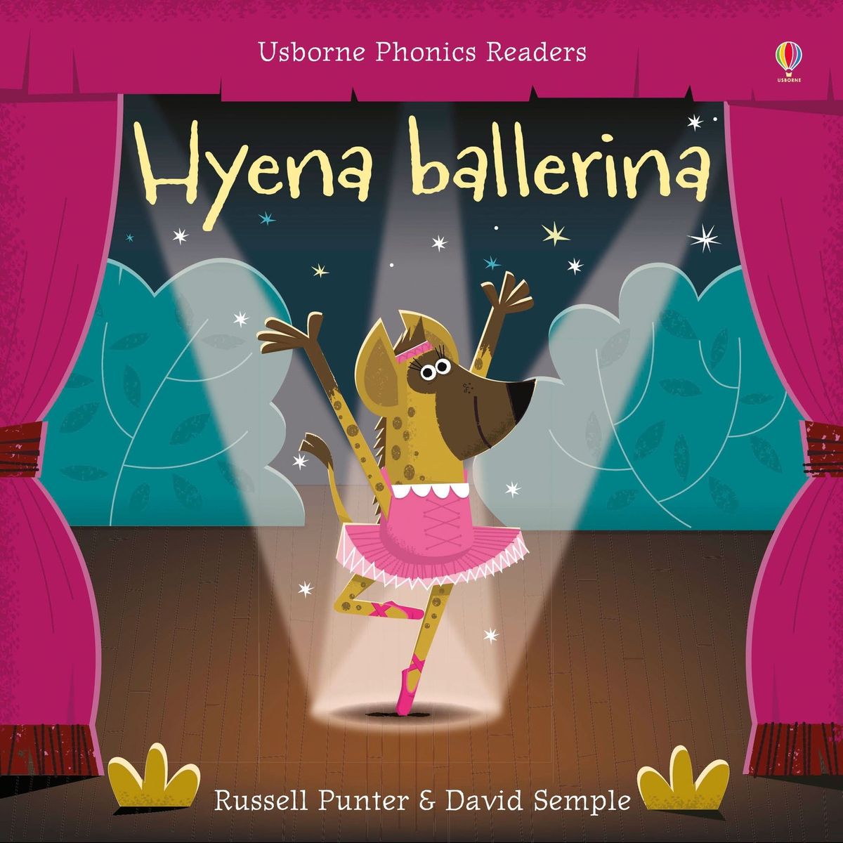 Usborne Phonics Readers Hyena Ballerina