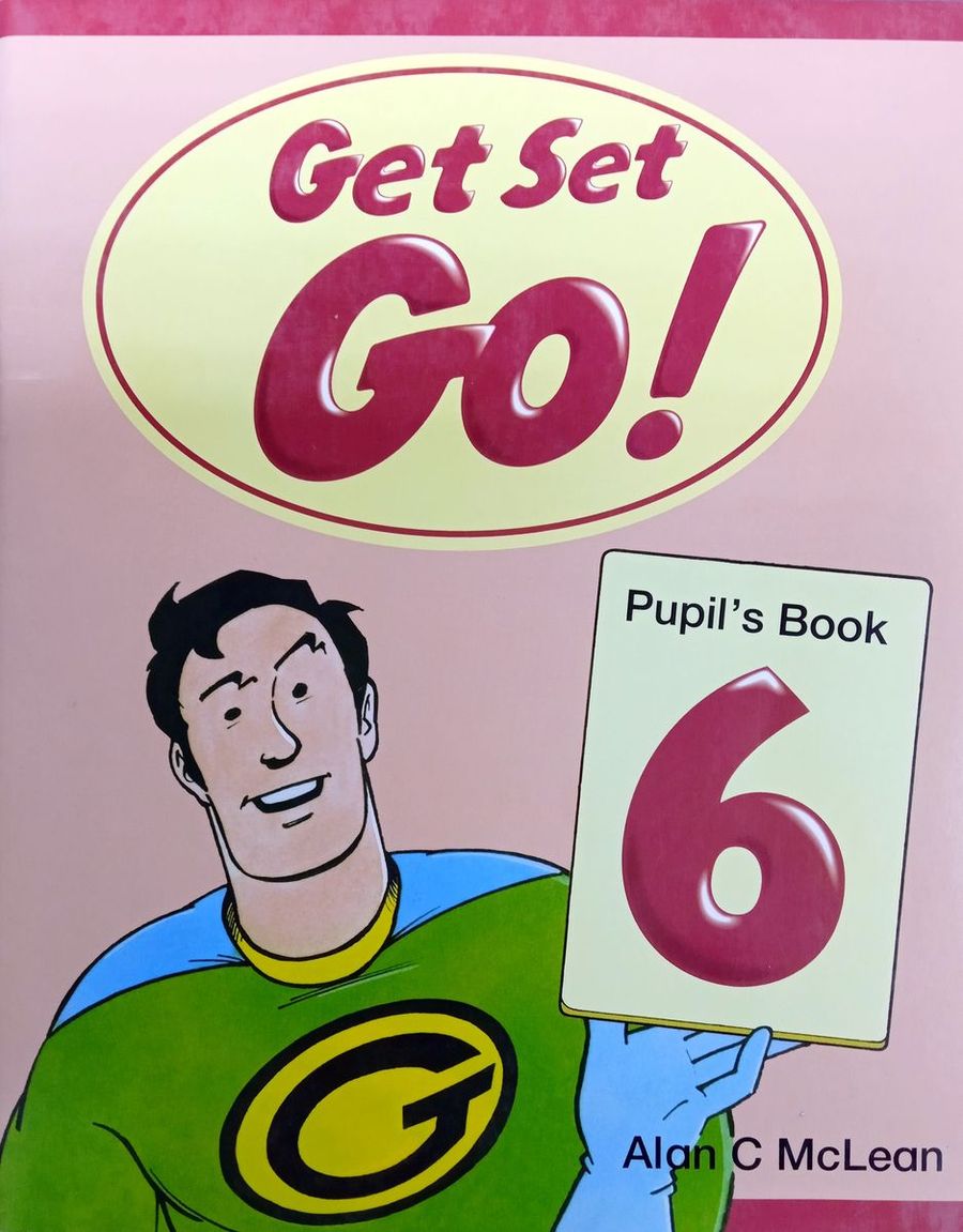 Серия книг «Get Set Go!» в интернет-магазине - RELOD