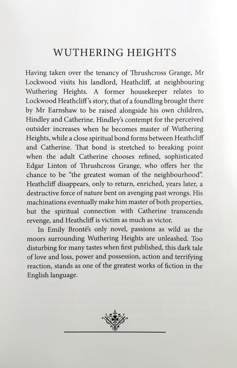 Wuthering Heights (Chiltern Classic)