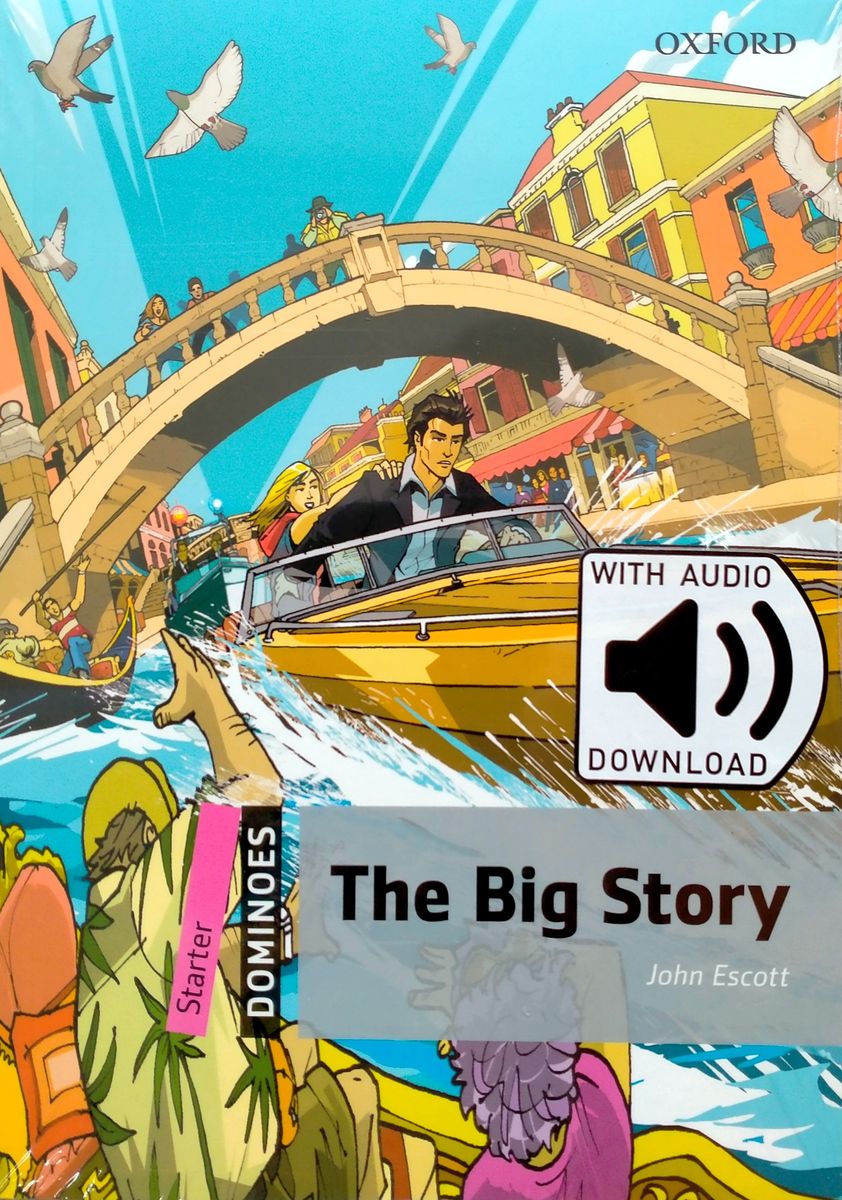 Dominoes  Starter The Big Story with Audio Download (access card inside)